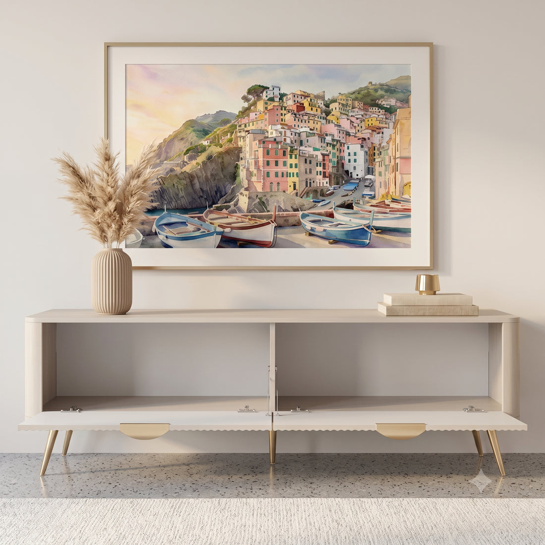 Mini meuble TV 163 cm