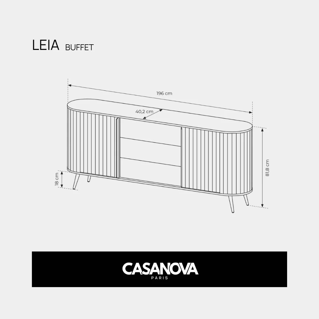 LEIA - Salon Complet