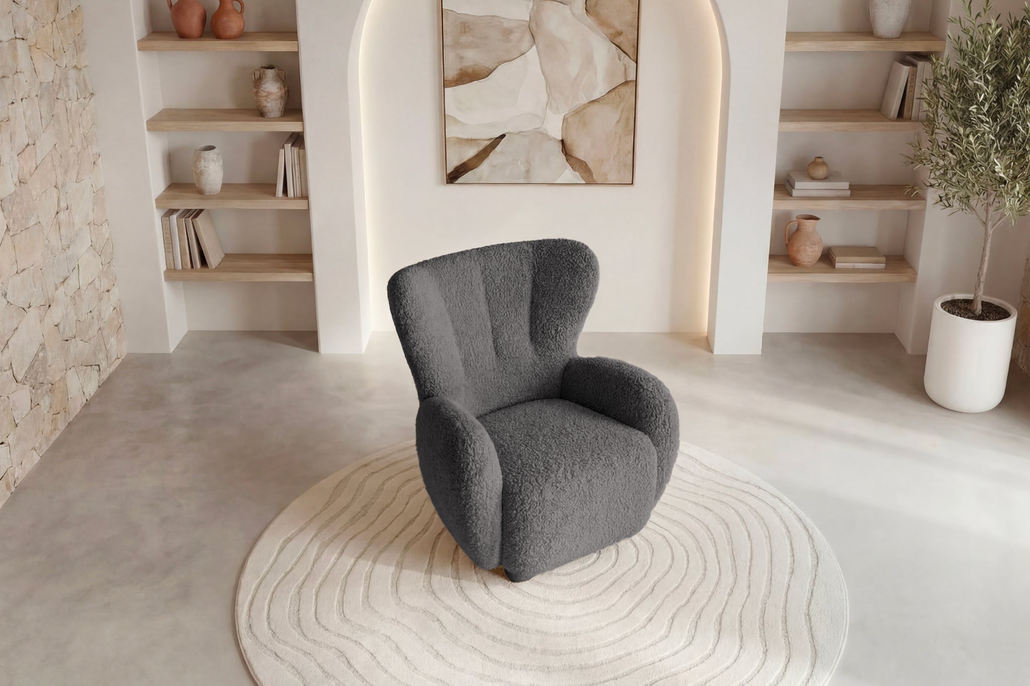 Gris foncé
