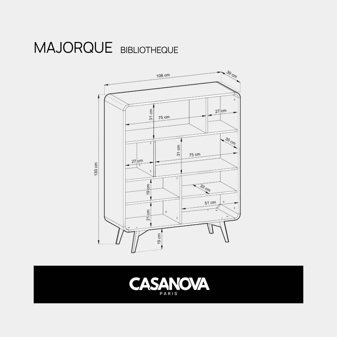MAJORQUE - BIBLIOTHEQUE