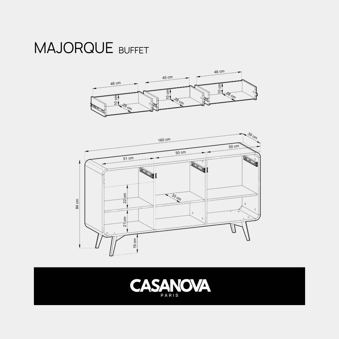 MAJORQUE - BUFFET