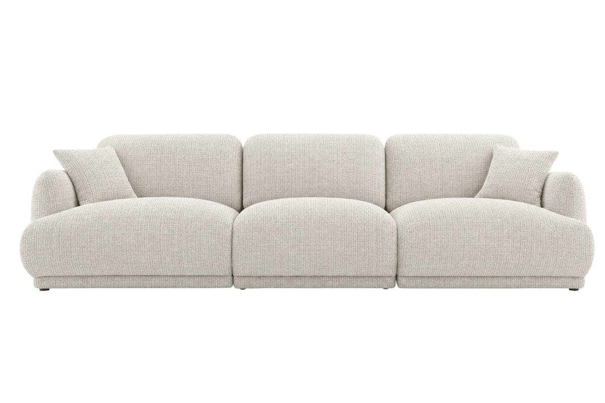 ROSALIE 3 PL - Tissu chenille