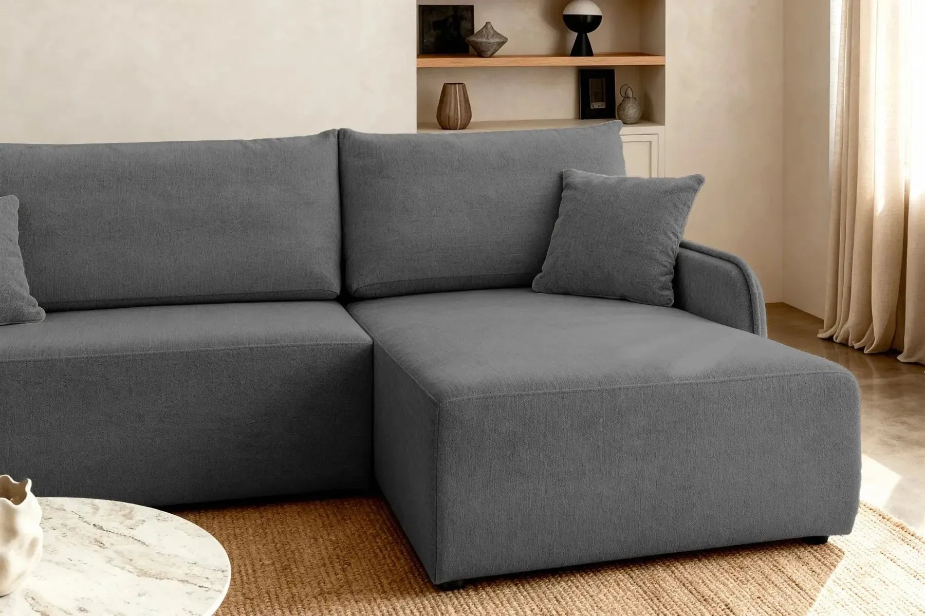 SACHA - Tissu chiné