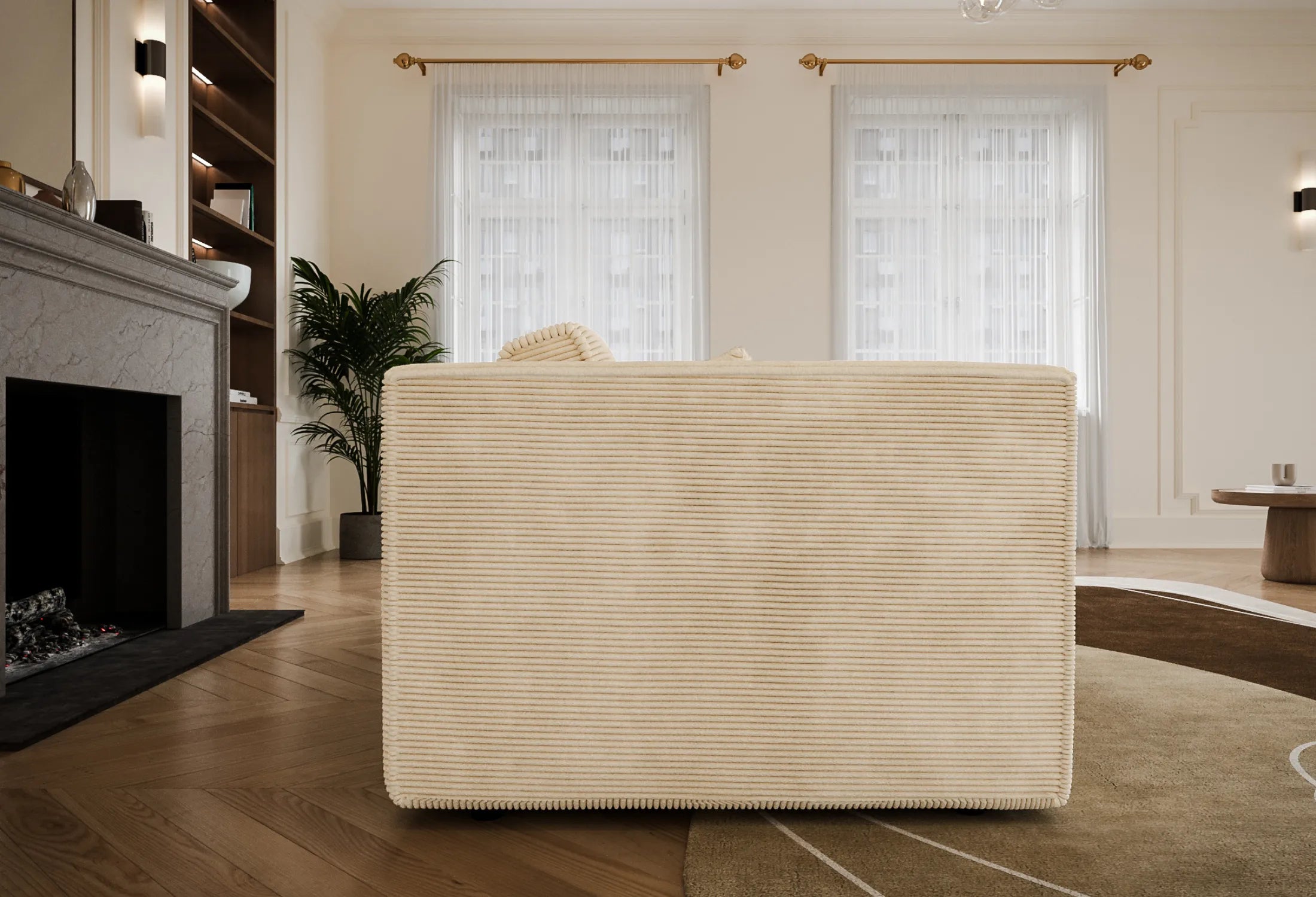 JULIA - Velours côtelé