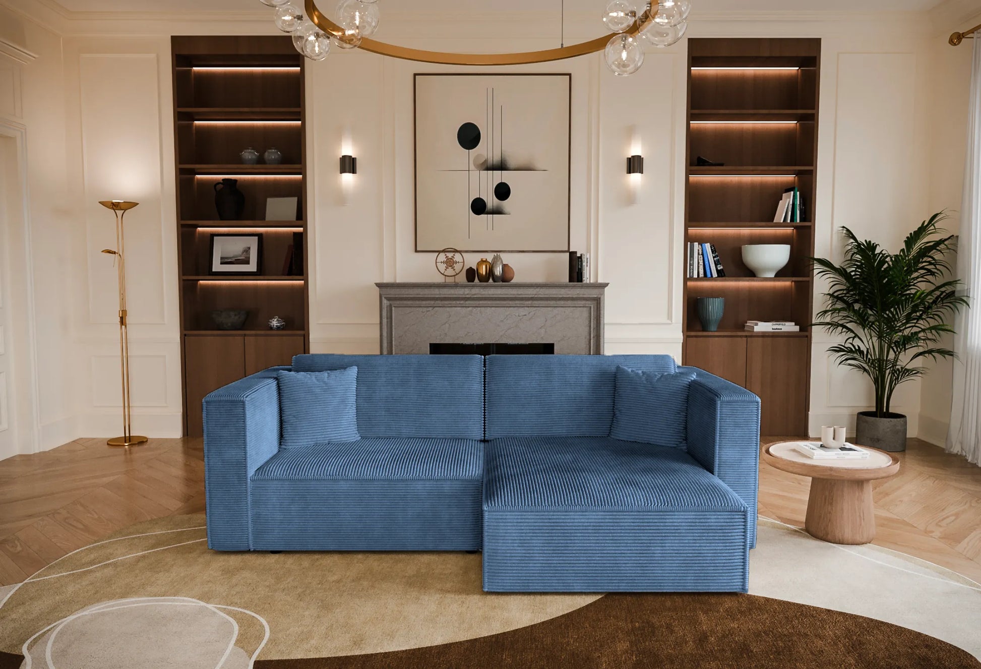 JULIA - Velours côtelé