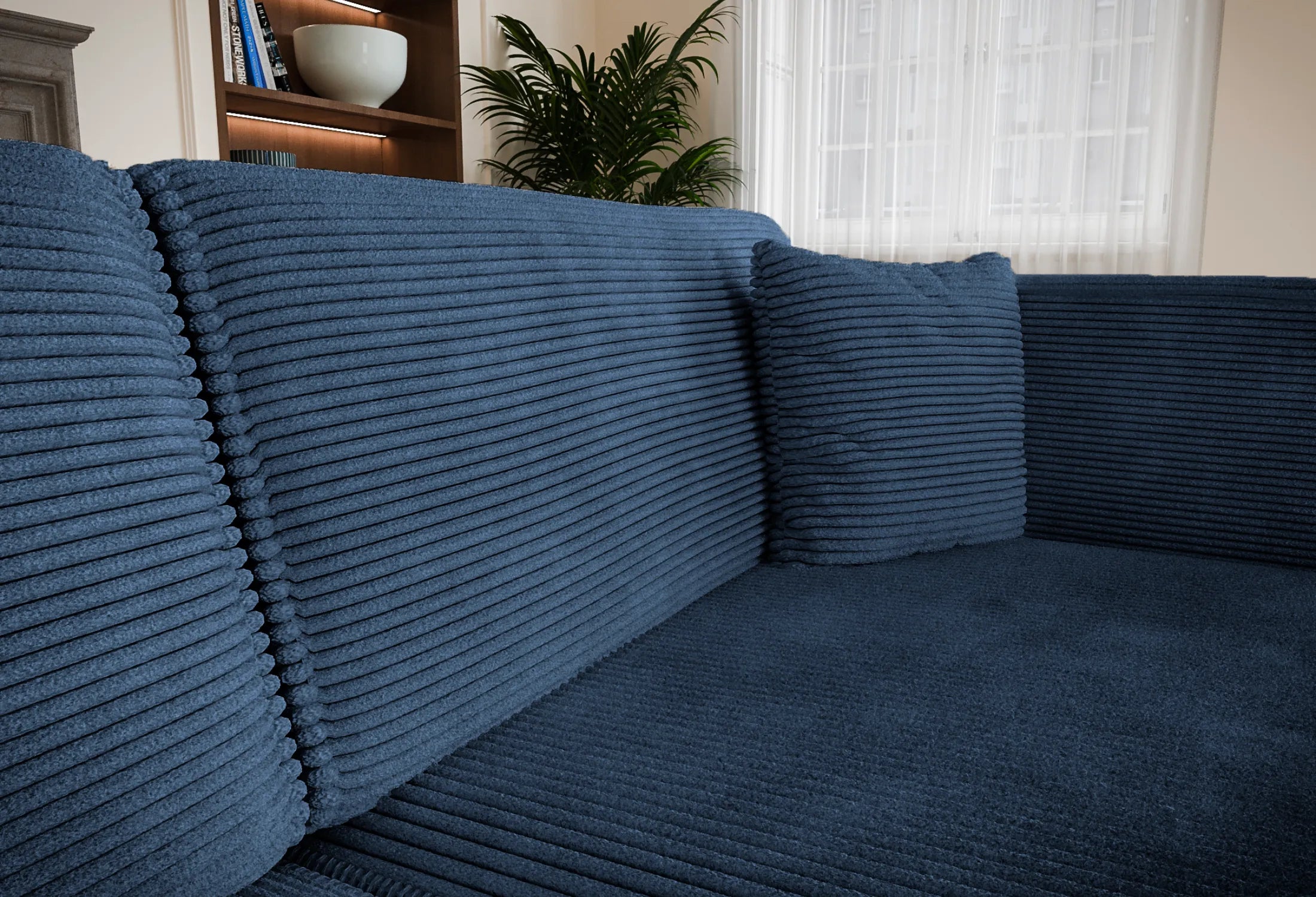 JULIA - Velours côtelé