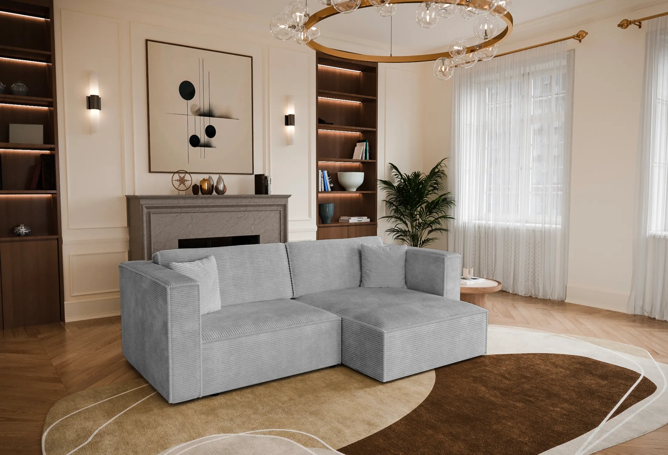 JULIA - Velours côtelé