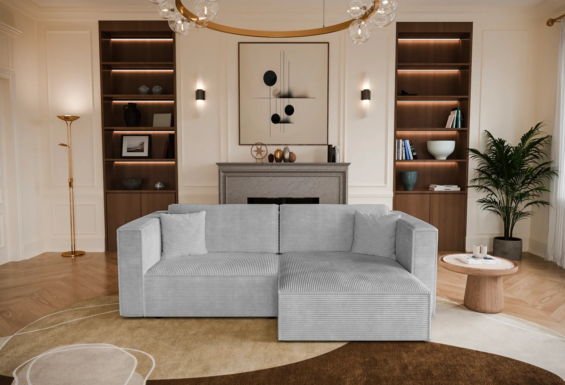 JULIA - Velours côtelé