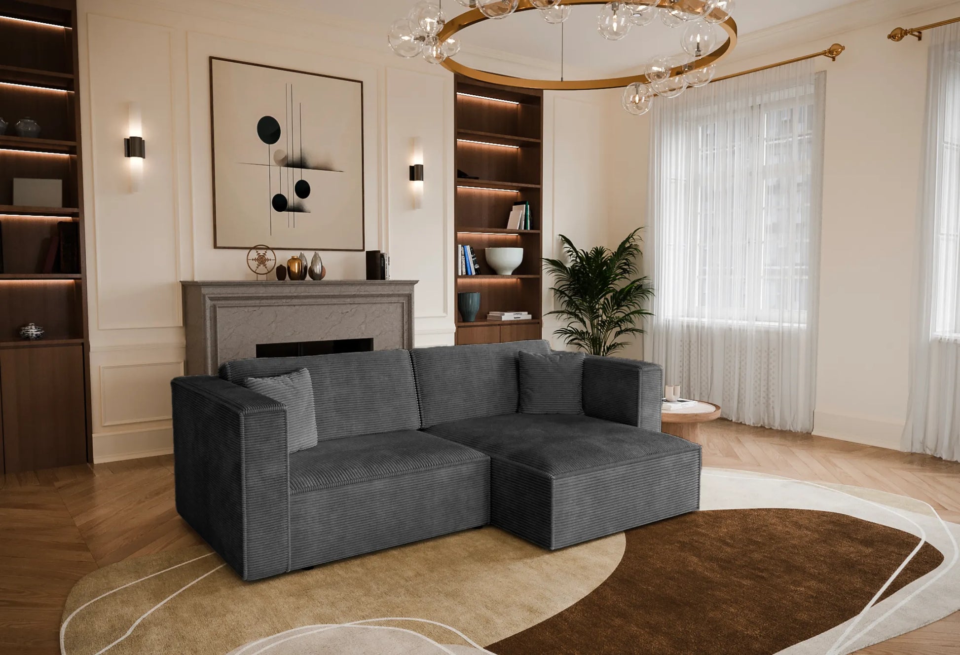 JULIA - Velours côtelé