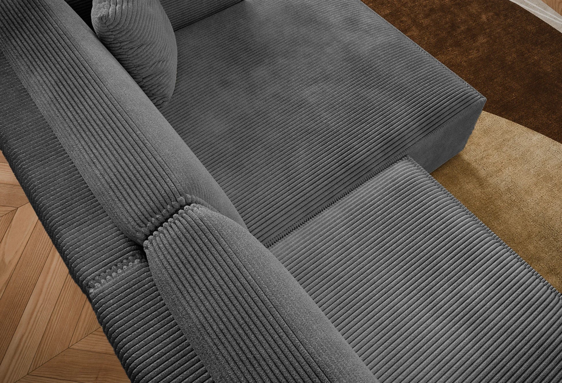 JULIA - Velours côtelé