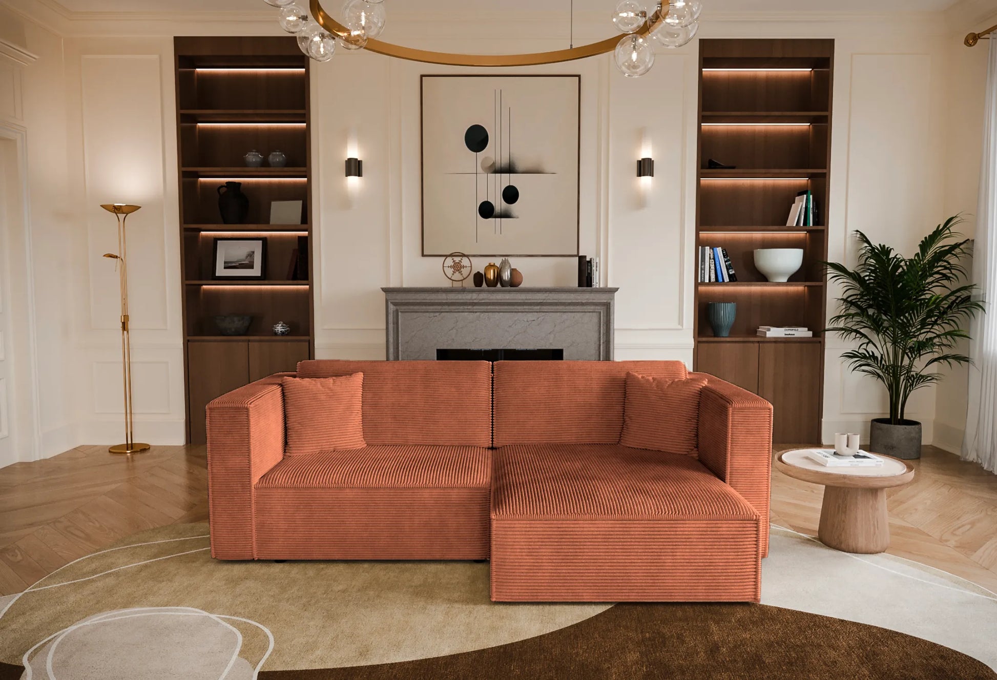 JULIA - Velours côtelé