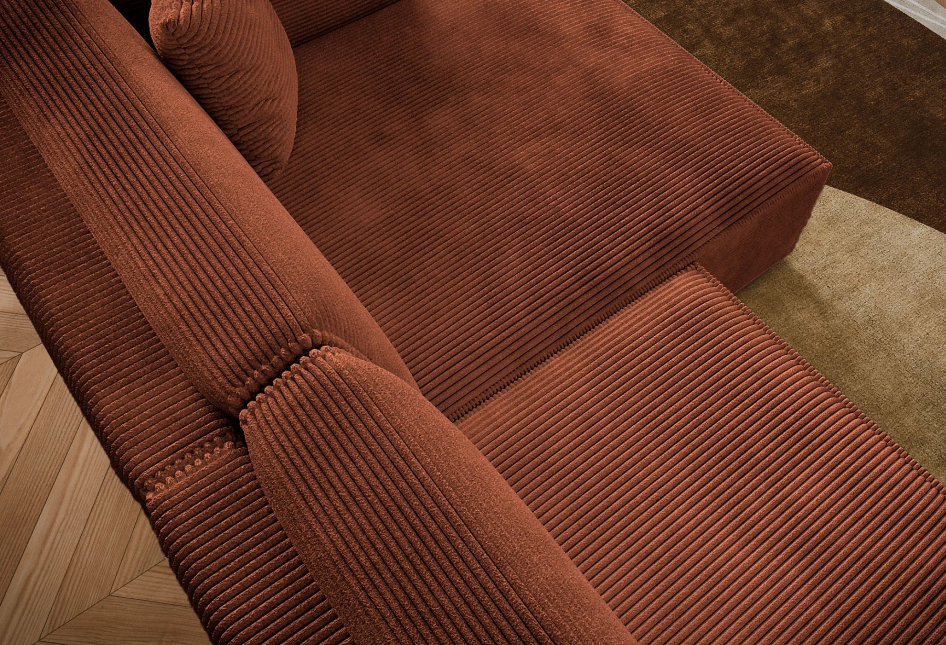 JULIA - Velours côtelé