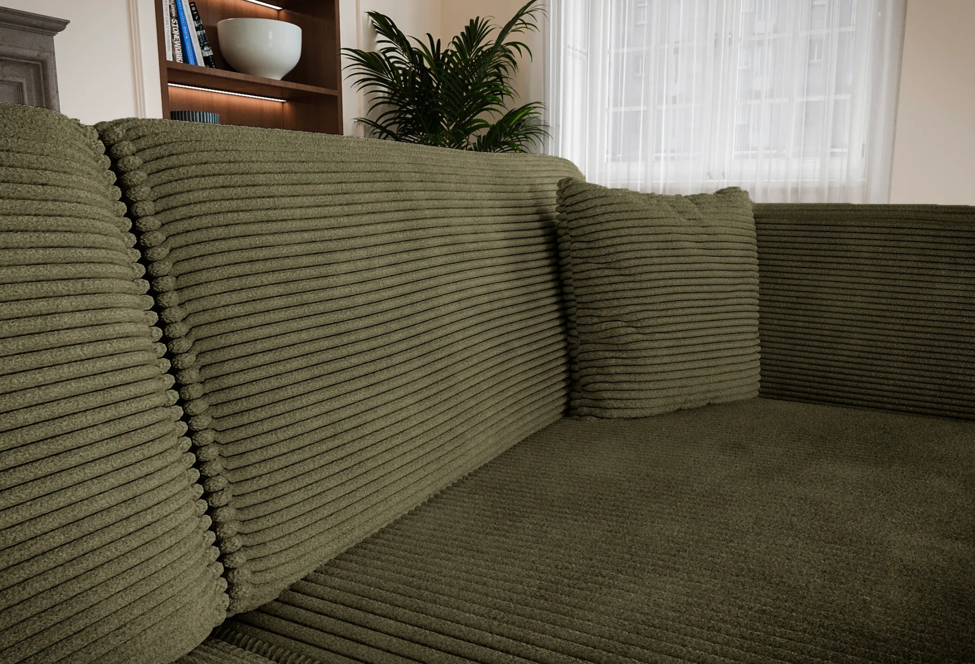 JULIA - Velours côtelé