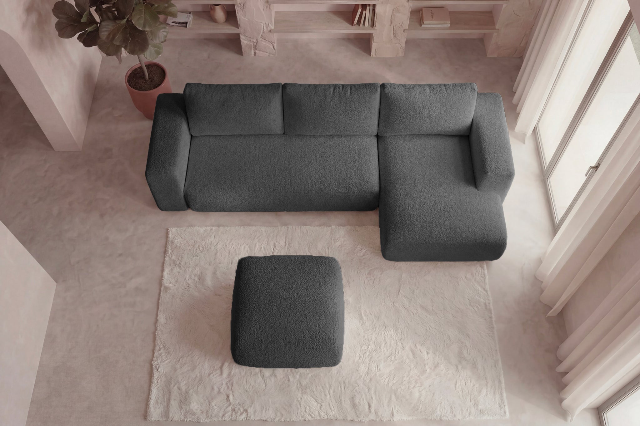 Gris foncé