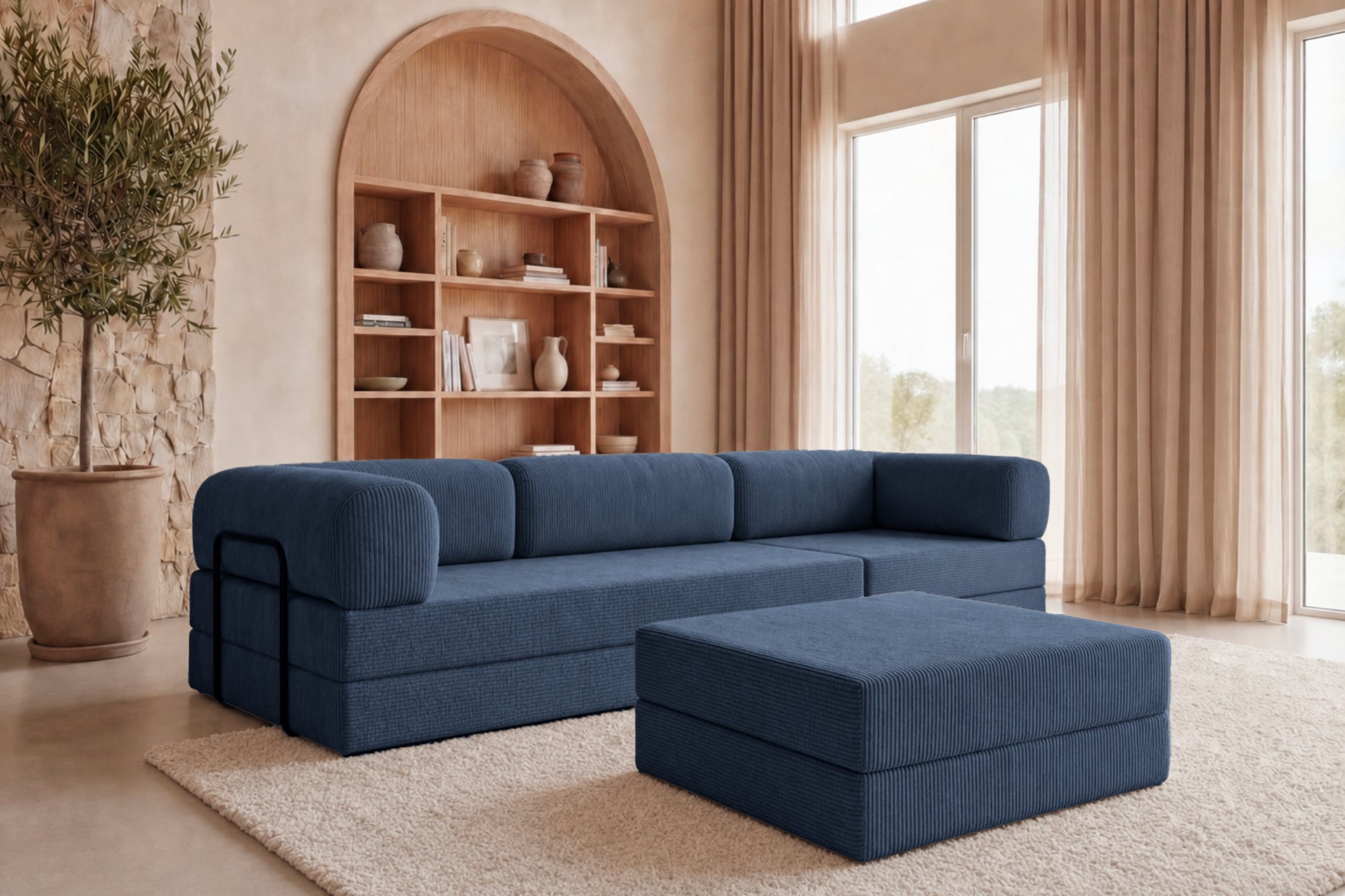 Bleu foncé