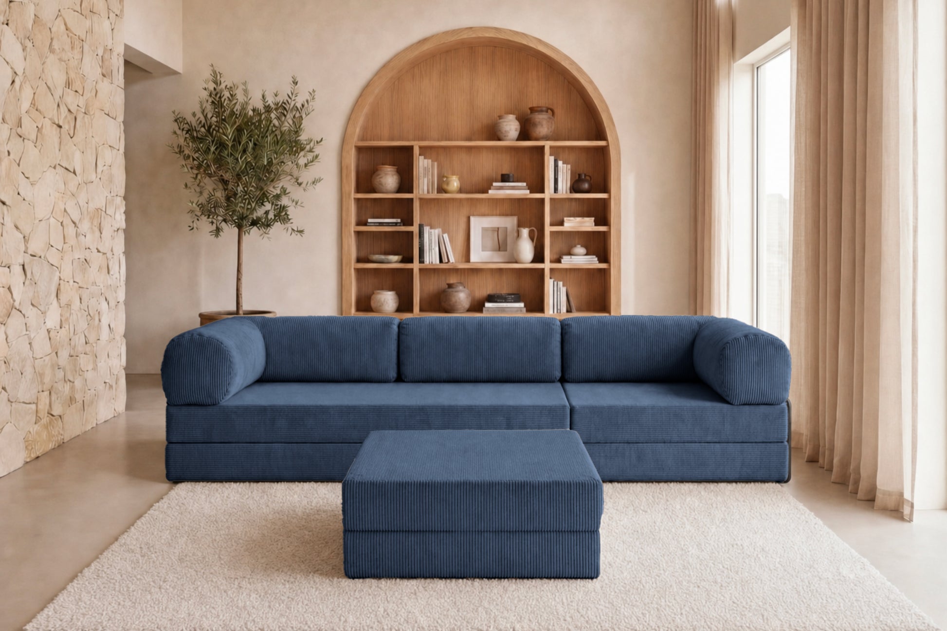 Bleu foncé