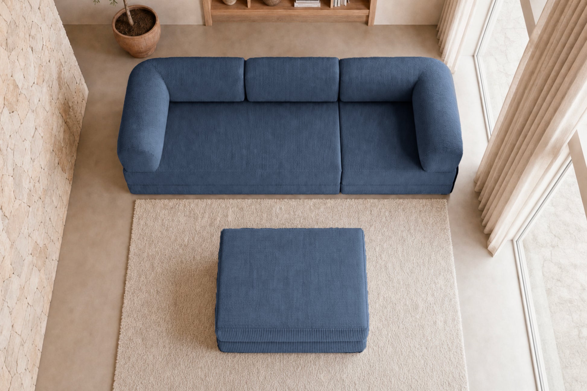 Bleu foncé