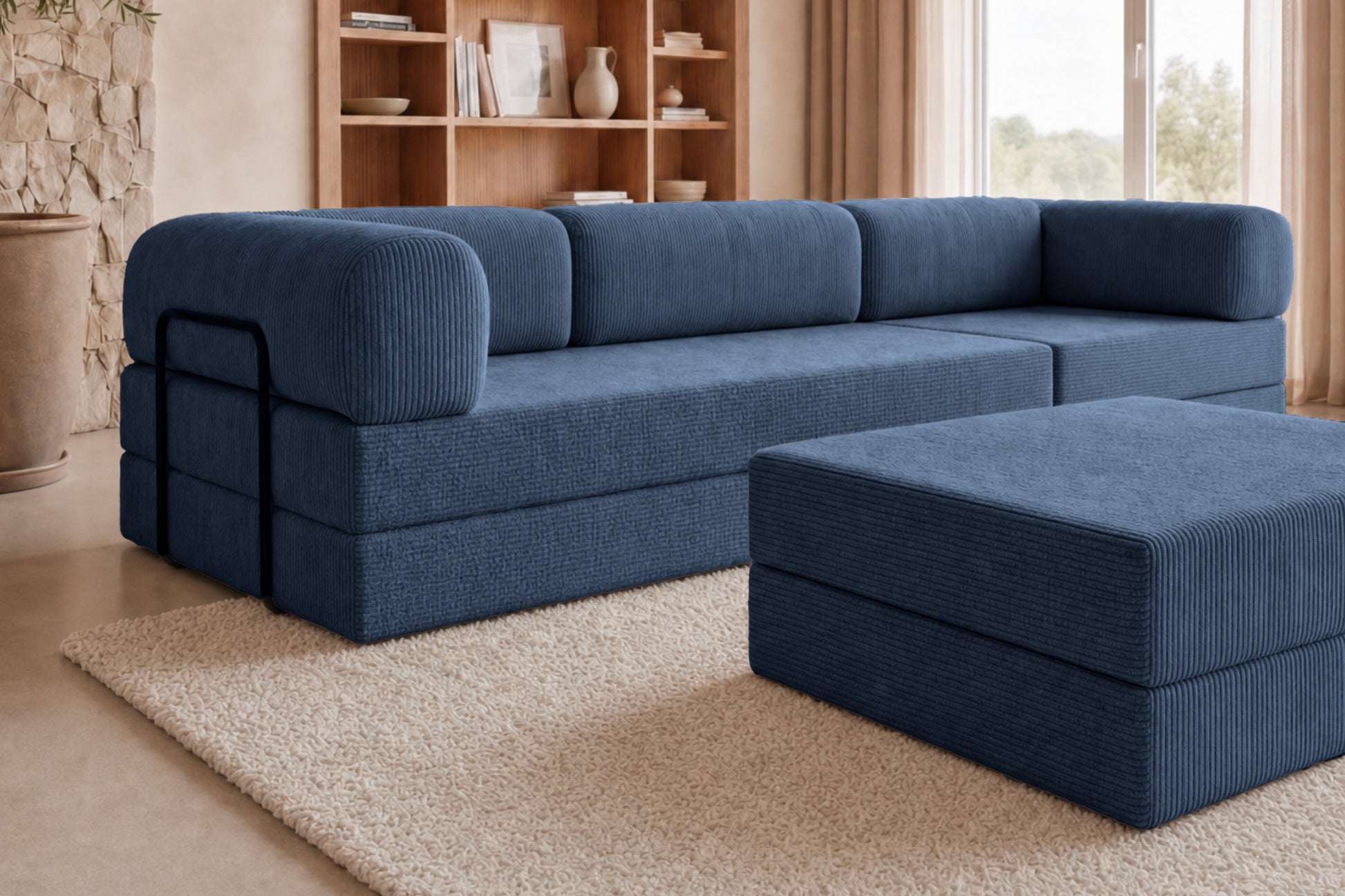 Bleu foncé