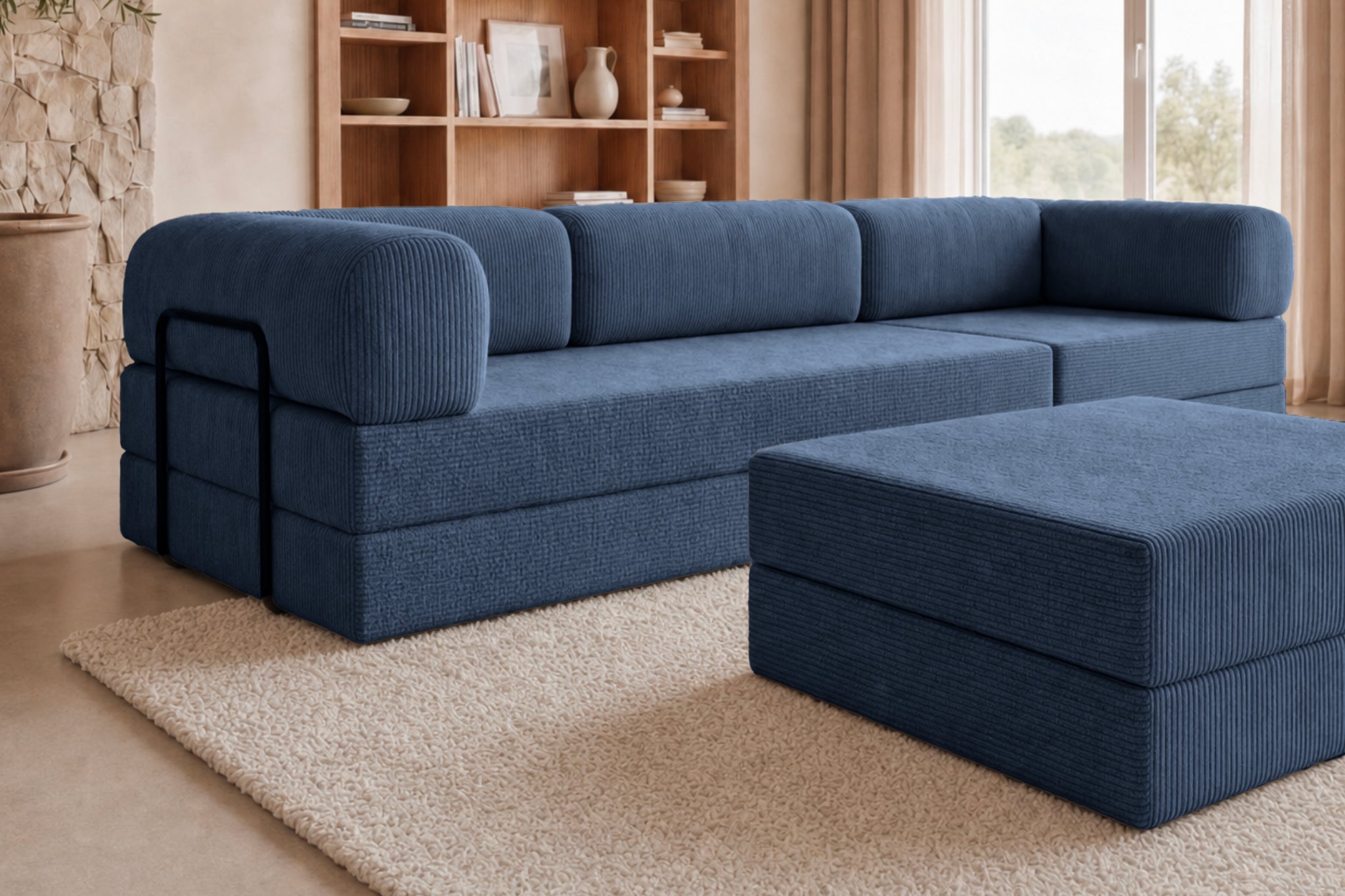 Bleu foncé