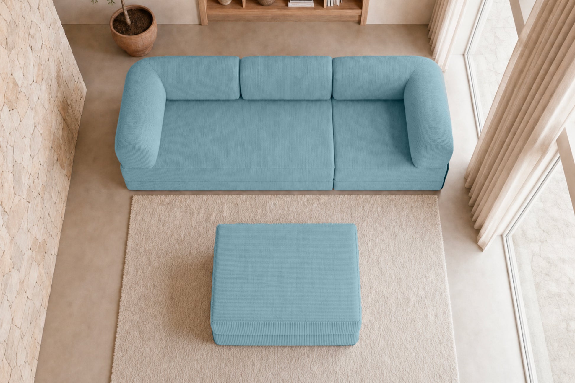 Bleu clair