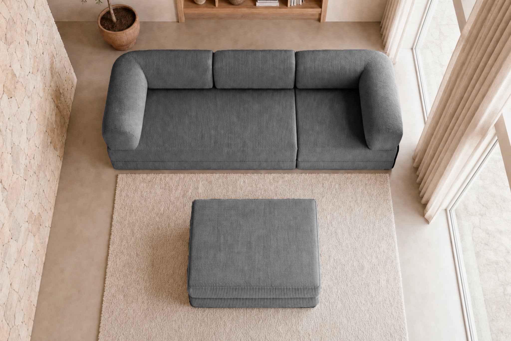 Gris foncé