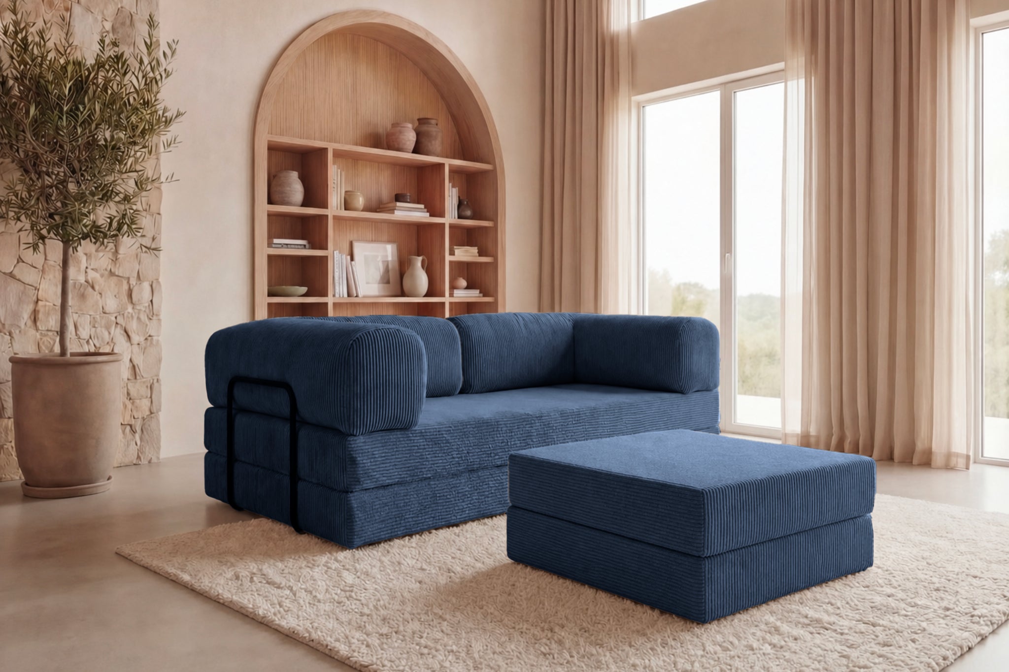 Bleu foncé