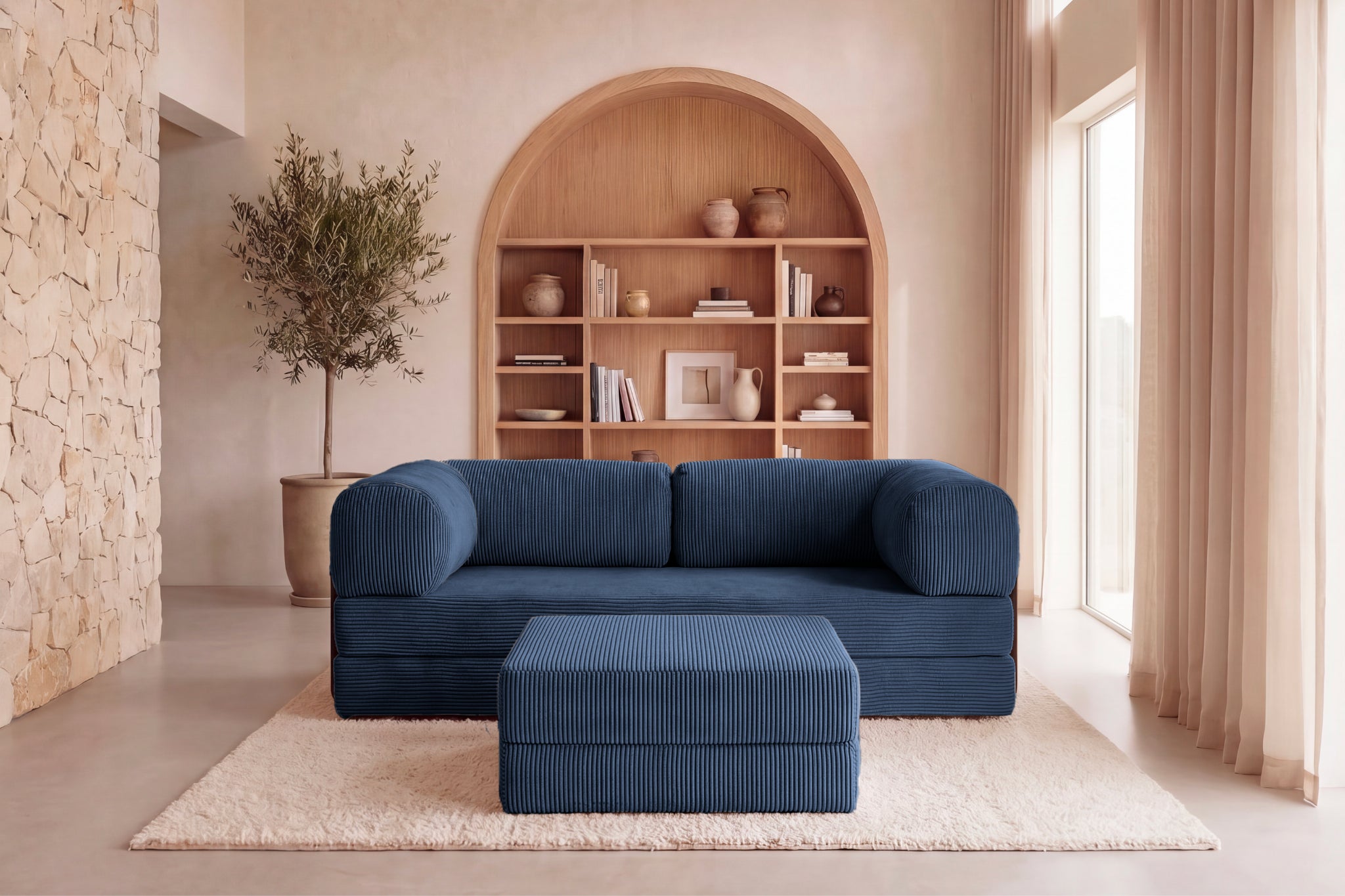 Bleu foncé