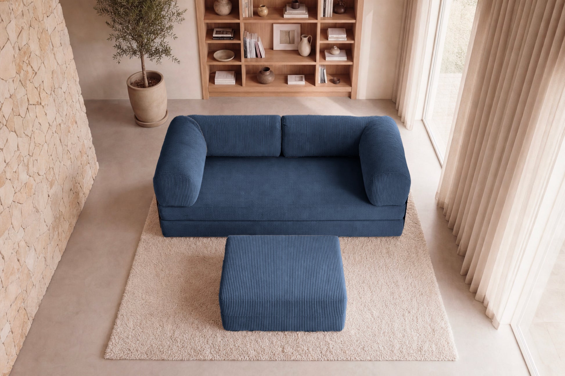 Bleu foncé