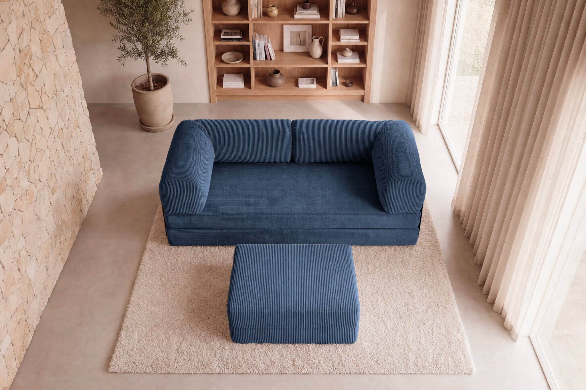 Bleu foncé