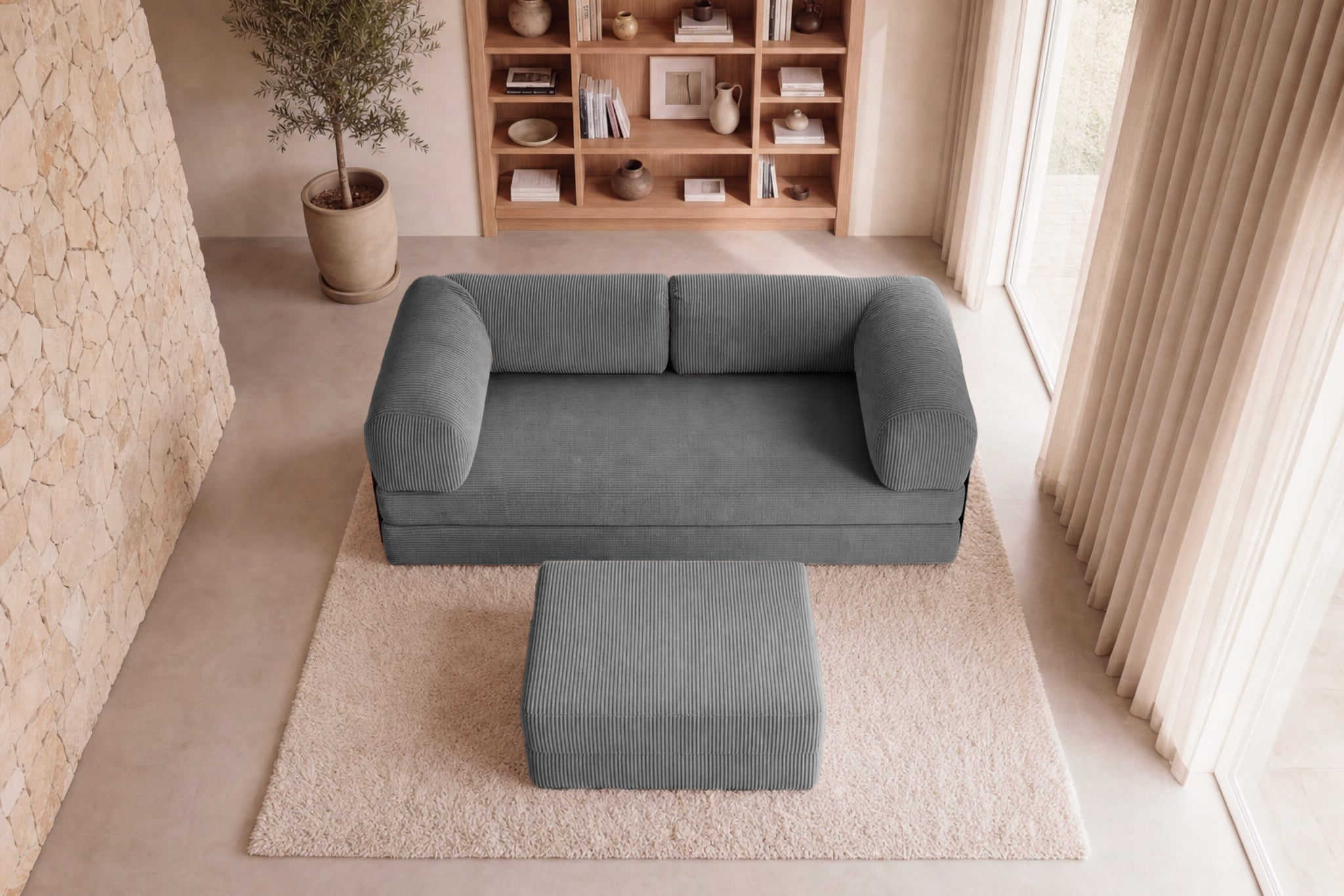 Gris foncé
