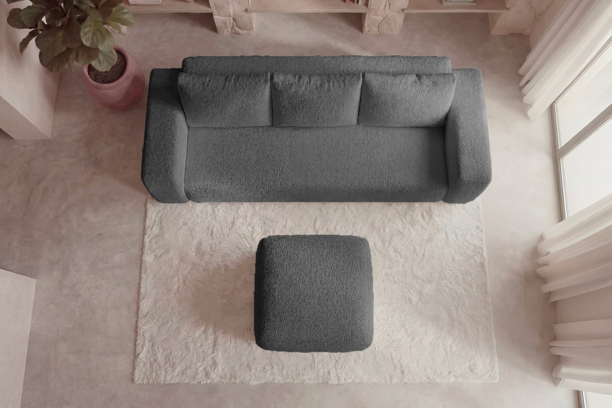 Gris foncé