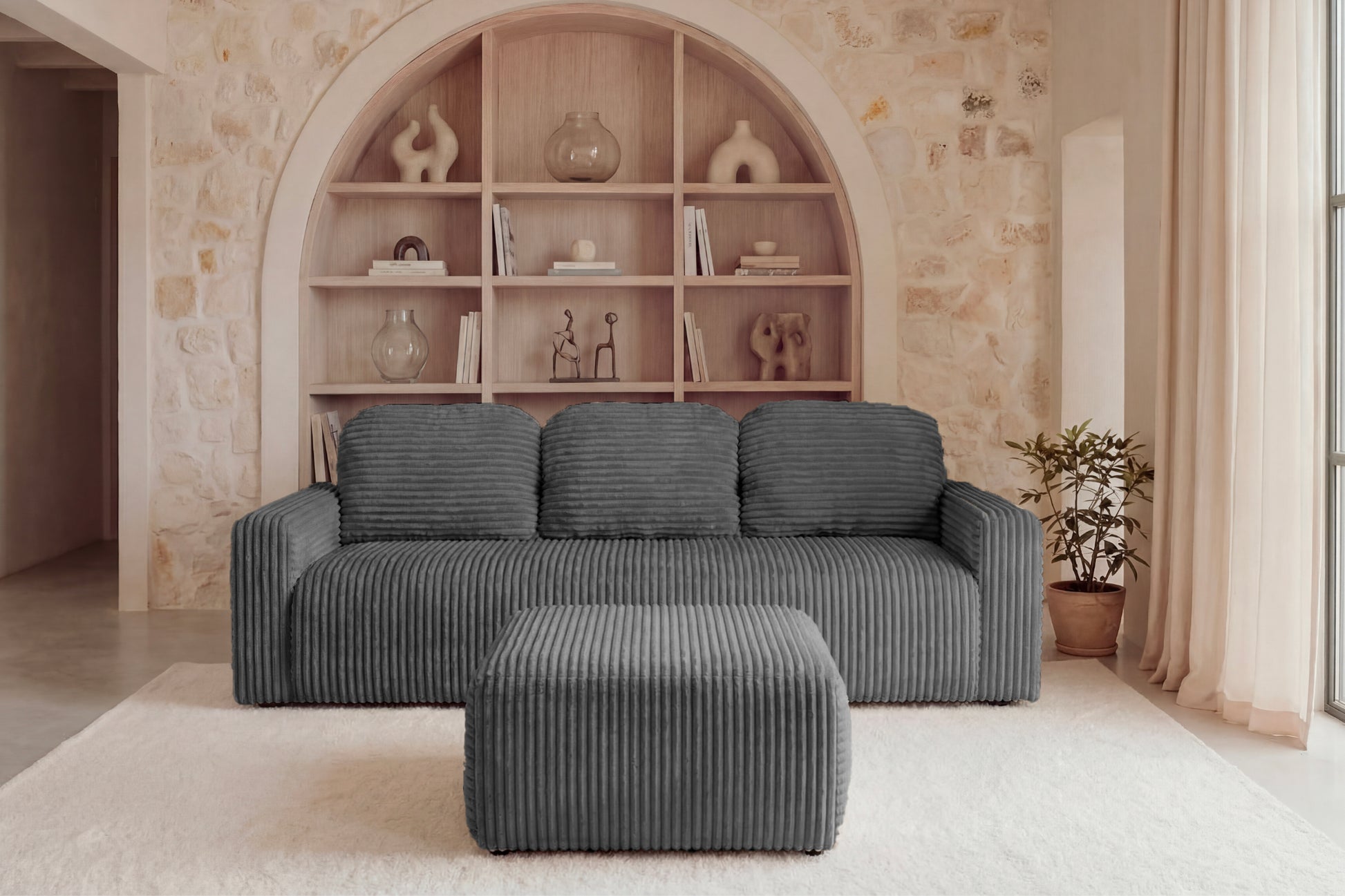 Gris foncé