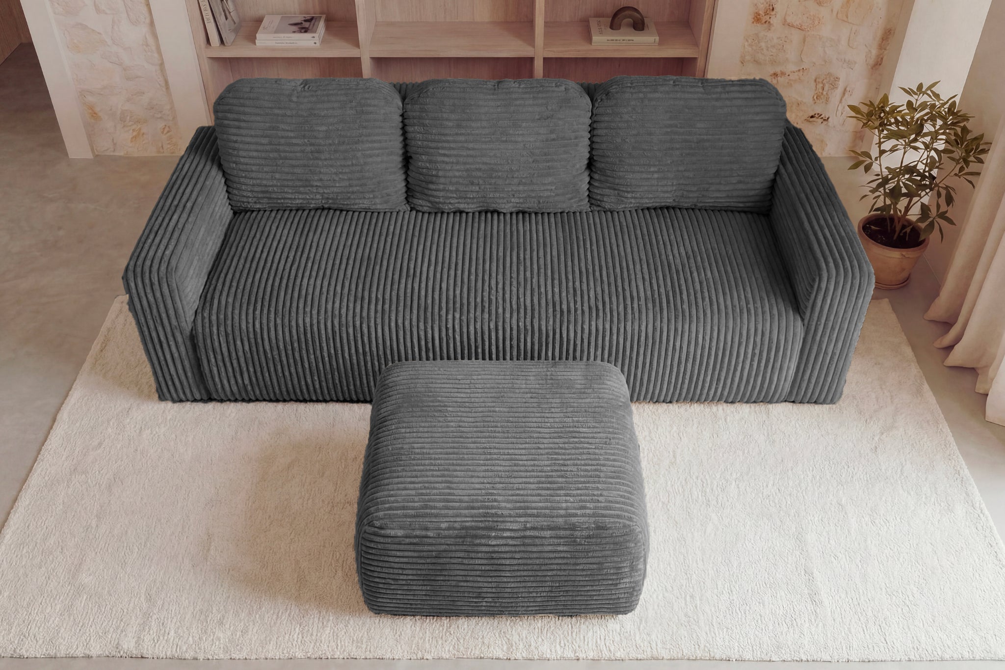 Gris foncé