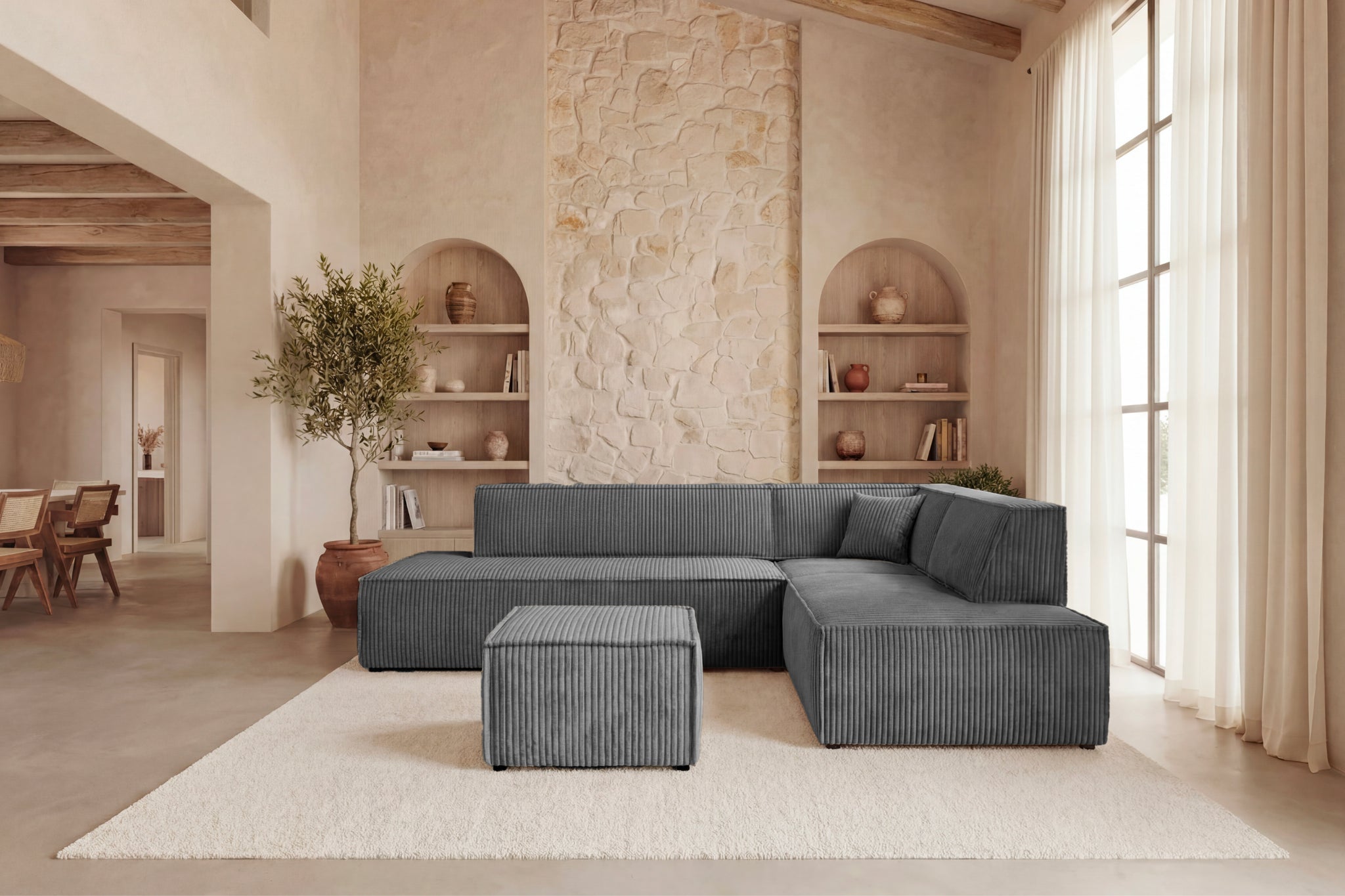 Gris foncé
