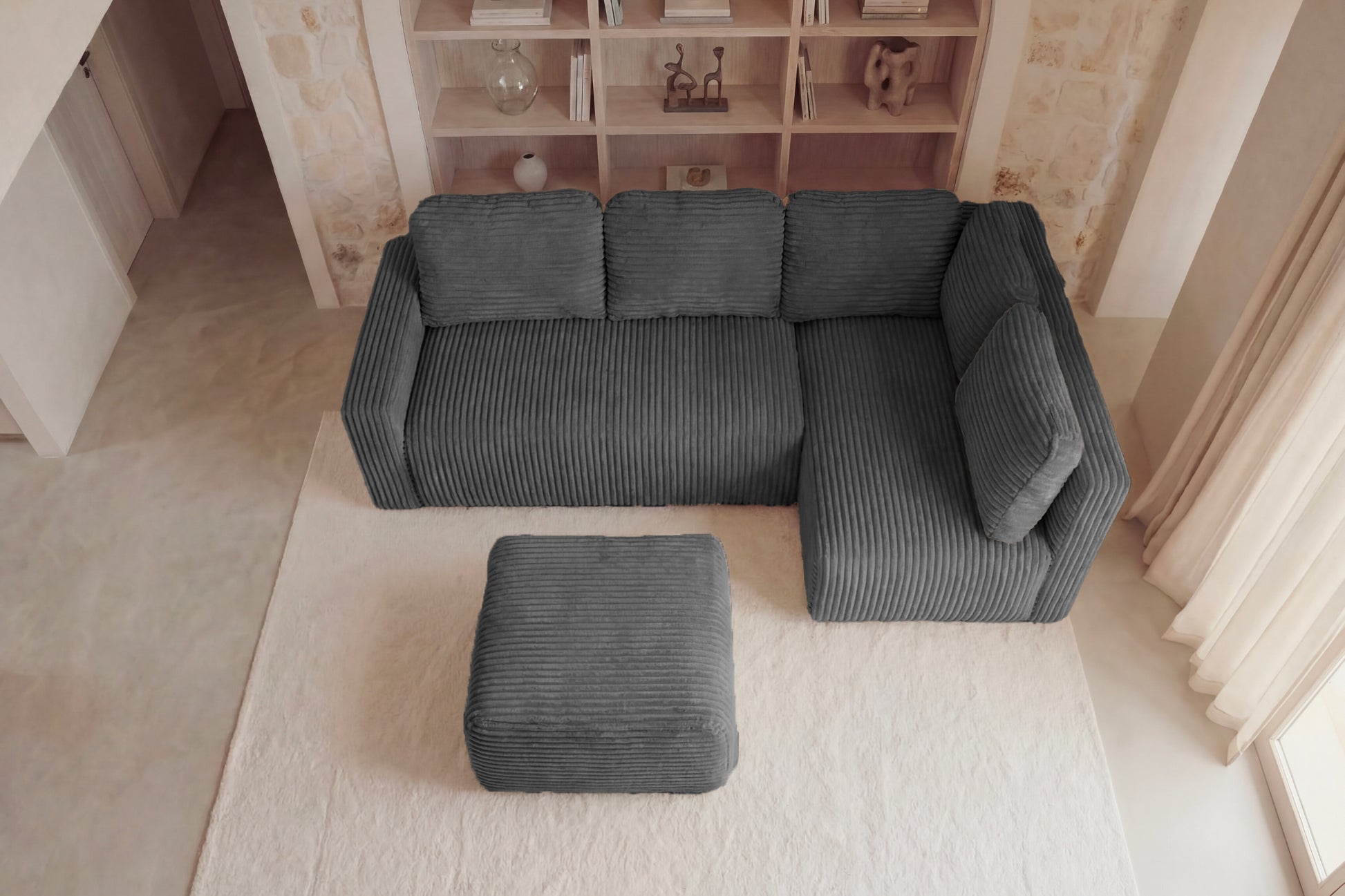 Gris foncé