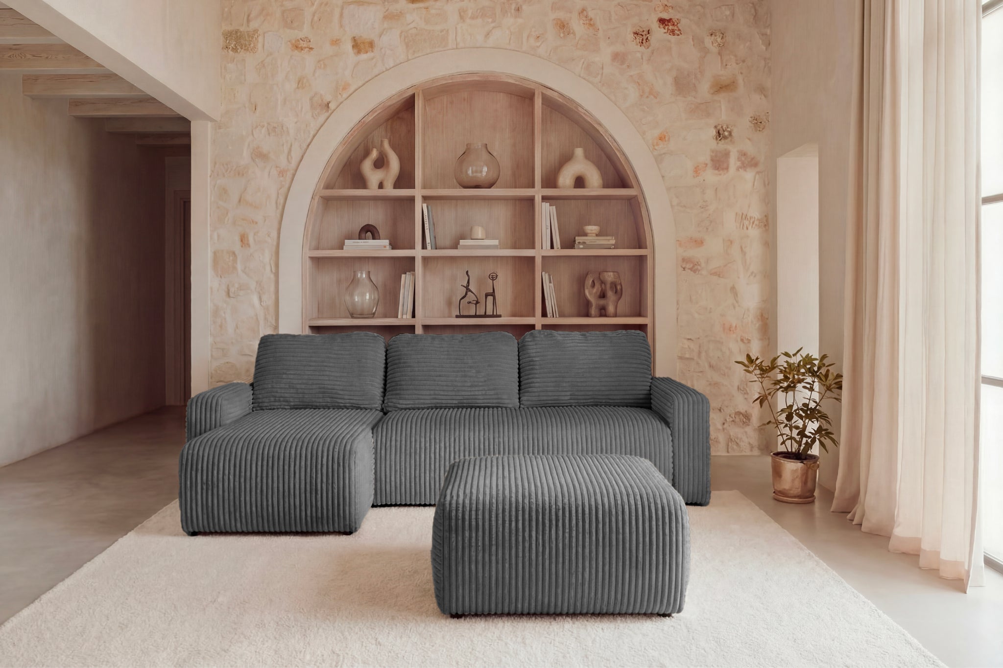 Gris foncé
