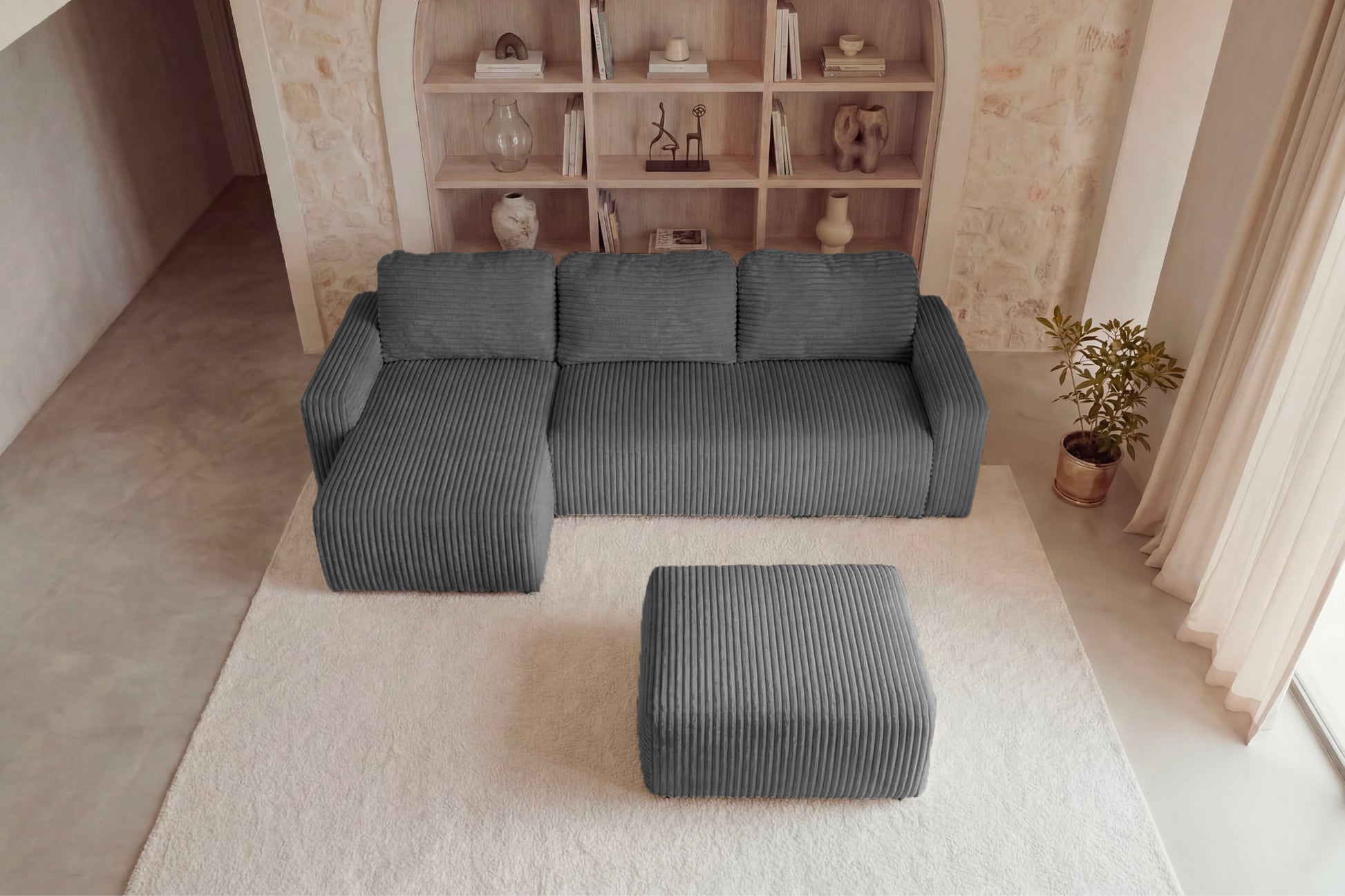 Gris foncé