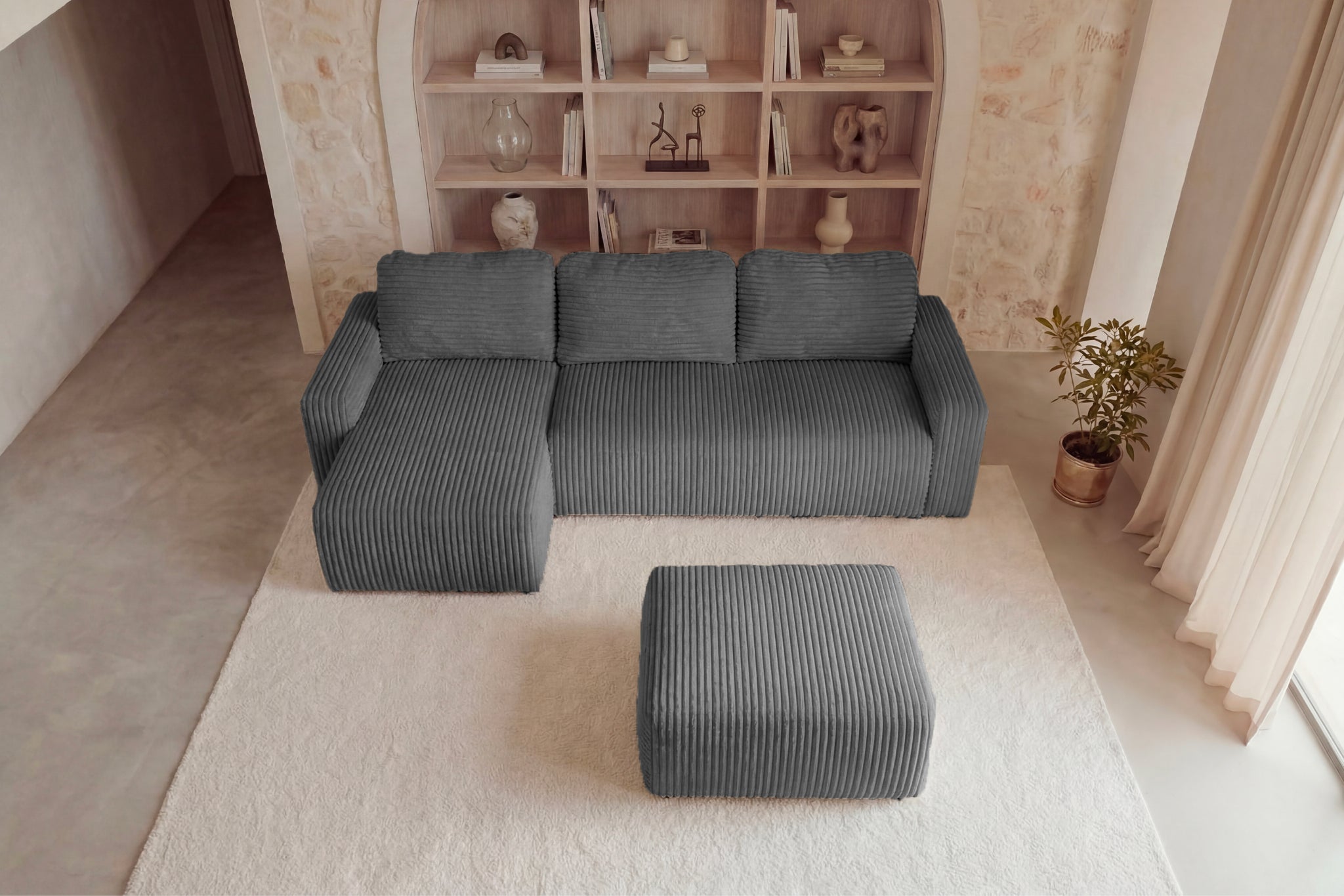 Gris foncé