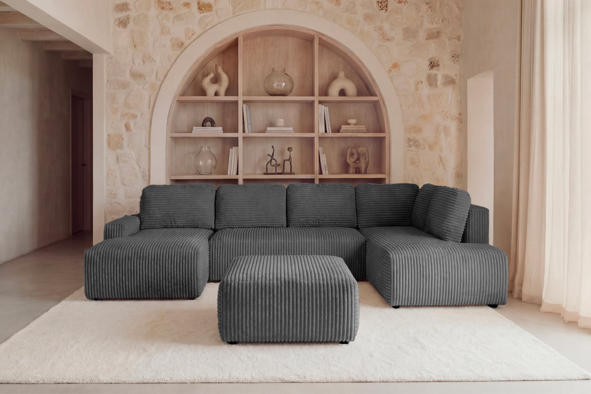 Gris foncé