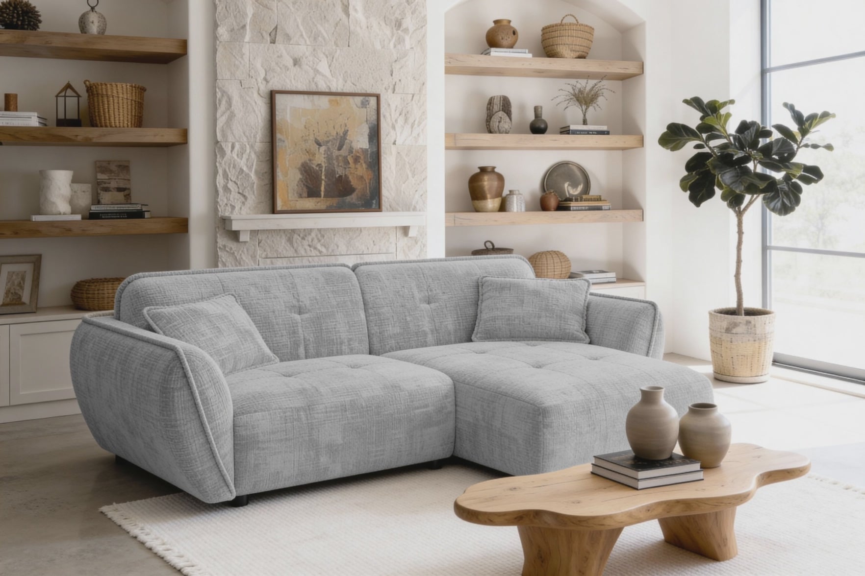 Charger la vidéo : Gris clair