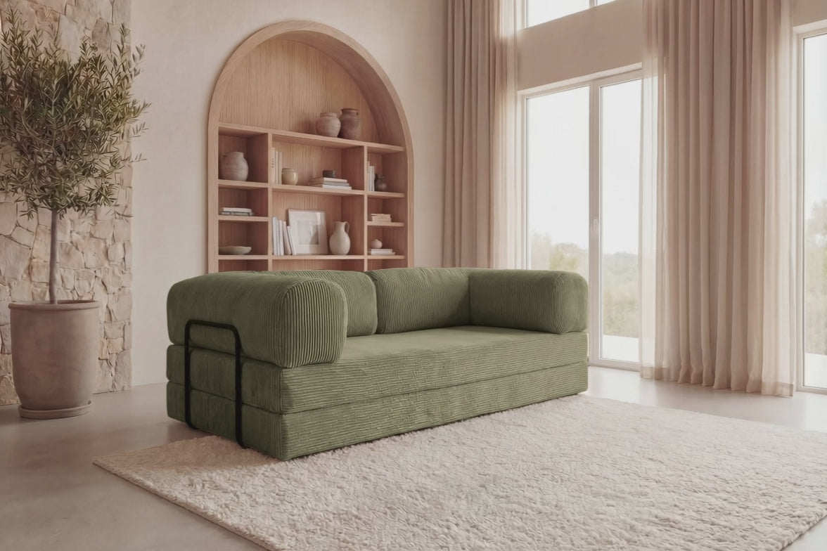 Charger la vidéo : Vert