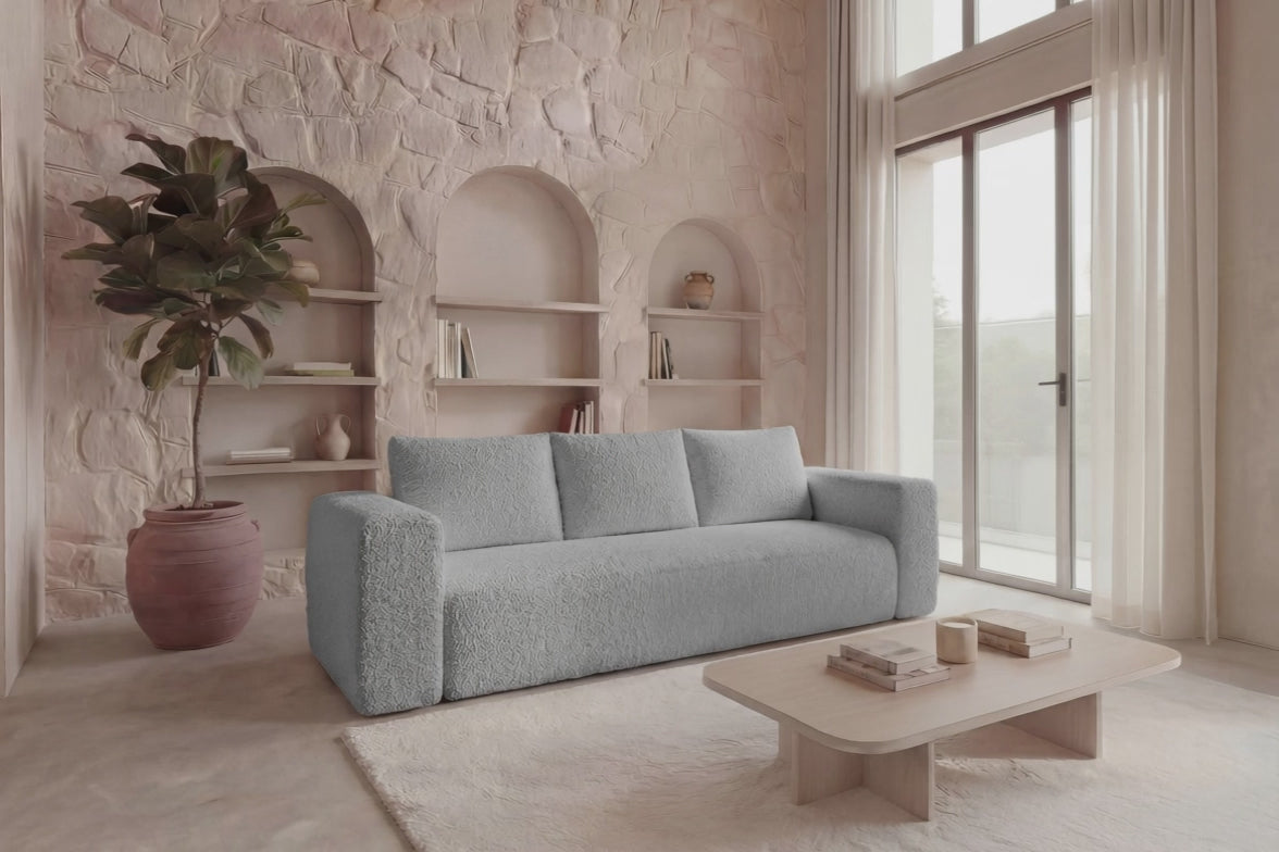 Charger la vidéo : Gris clair