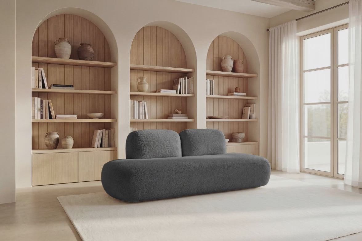 Charger la vidéo : Gris foncé