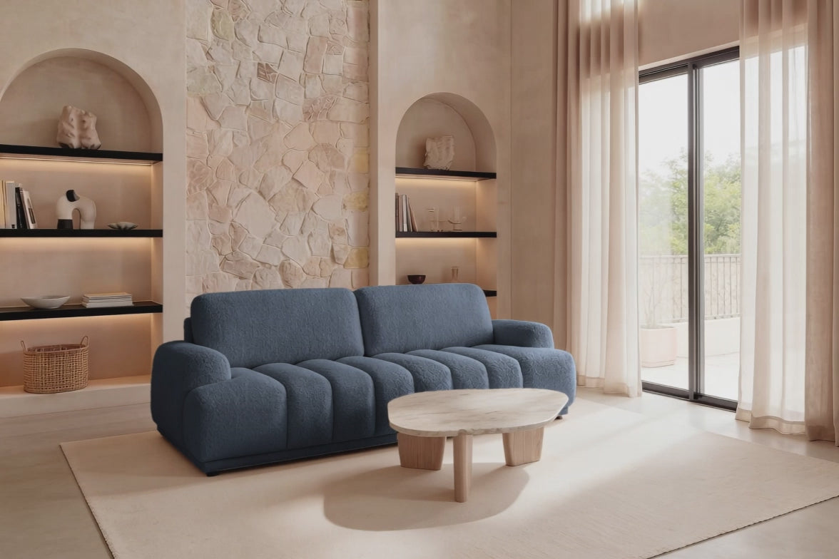 Charger la vidéo : Bleu