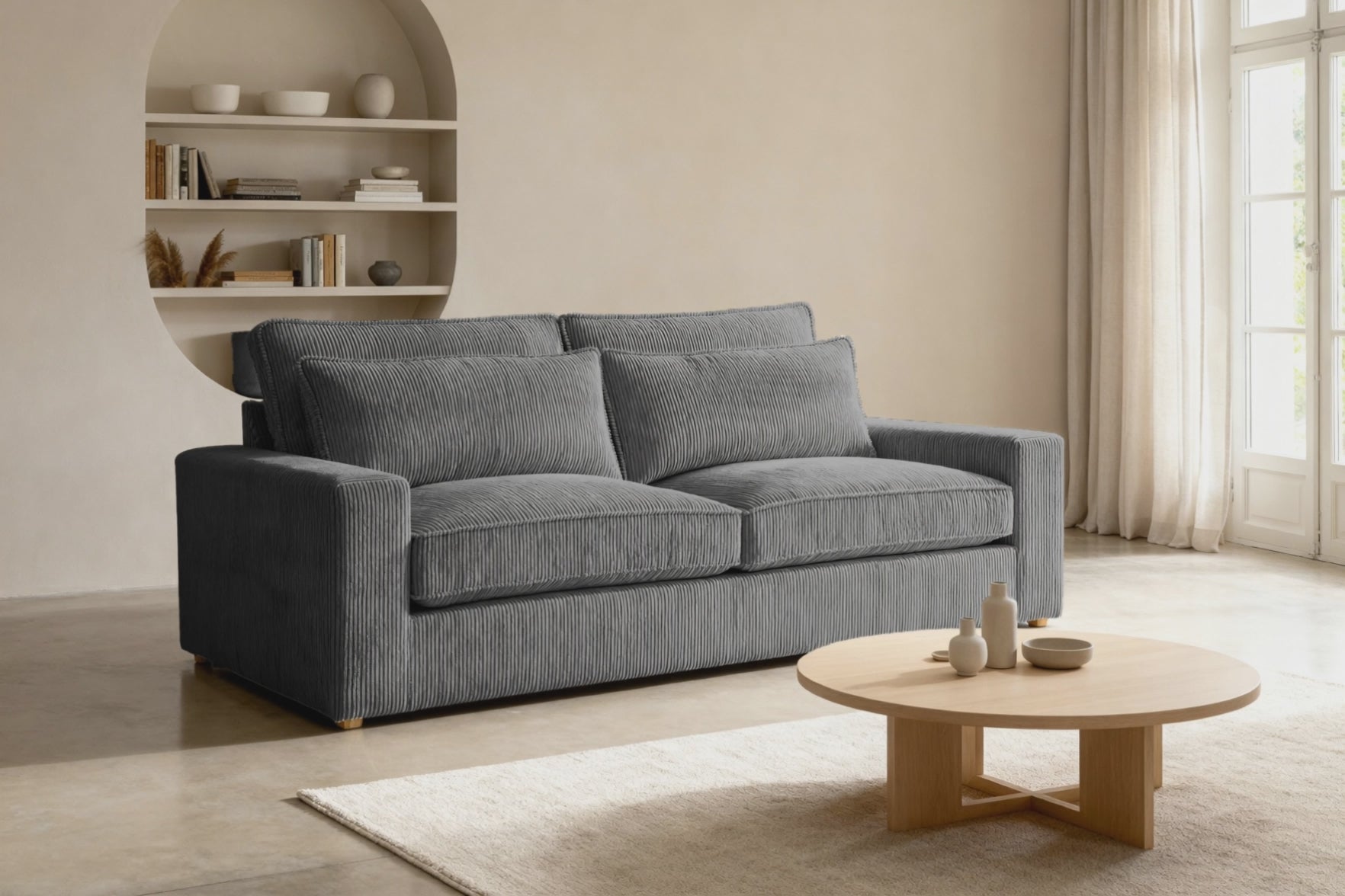 Charger la vidéo : Gris foncé