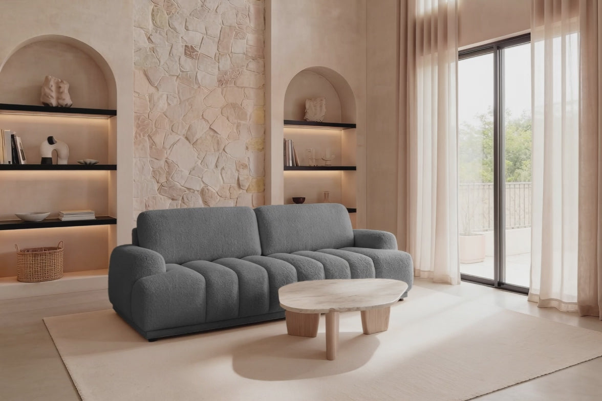 Charger la vidéo : Gris foncé