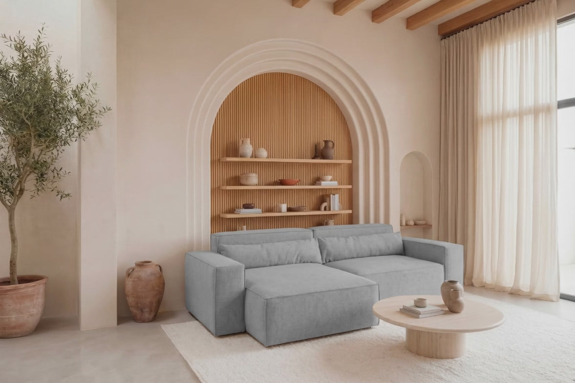 Charger la vidéo : Gris clair
