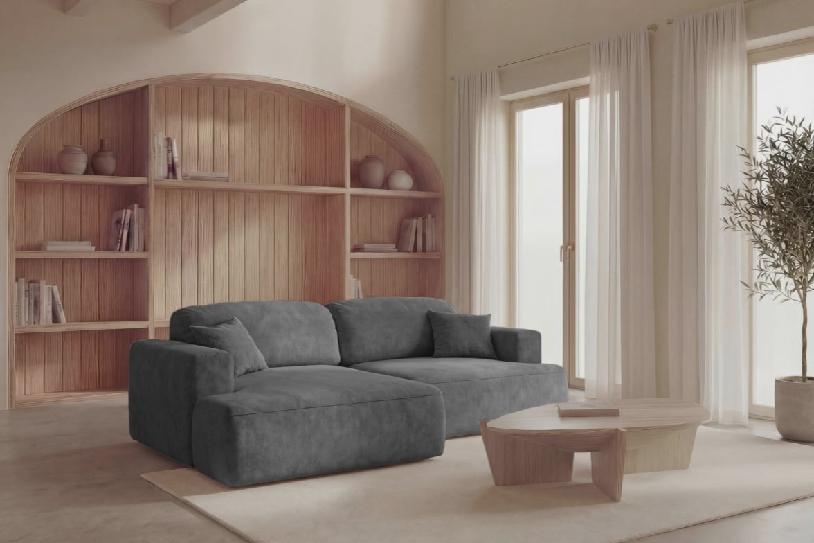 Charger la vidéo : Gris foncé