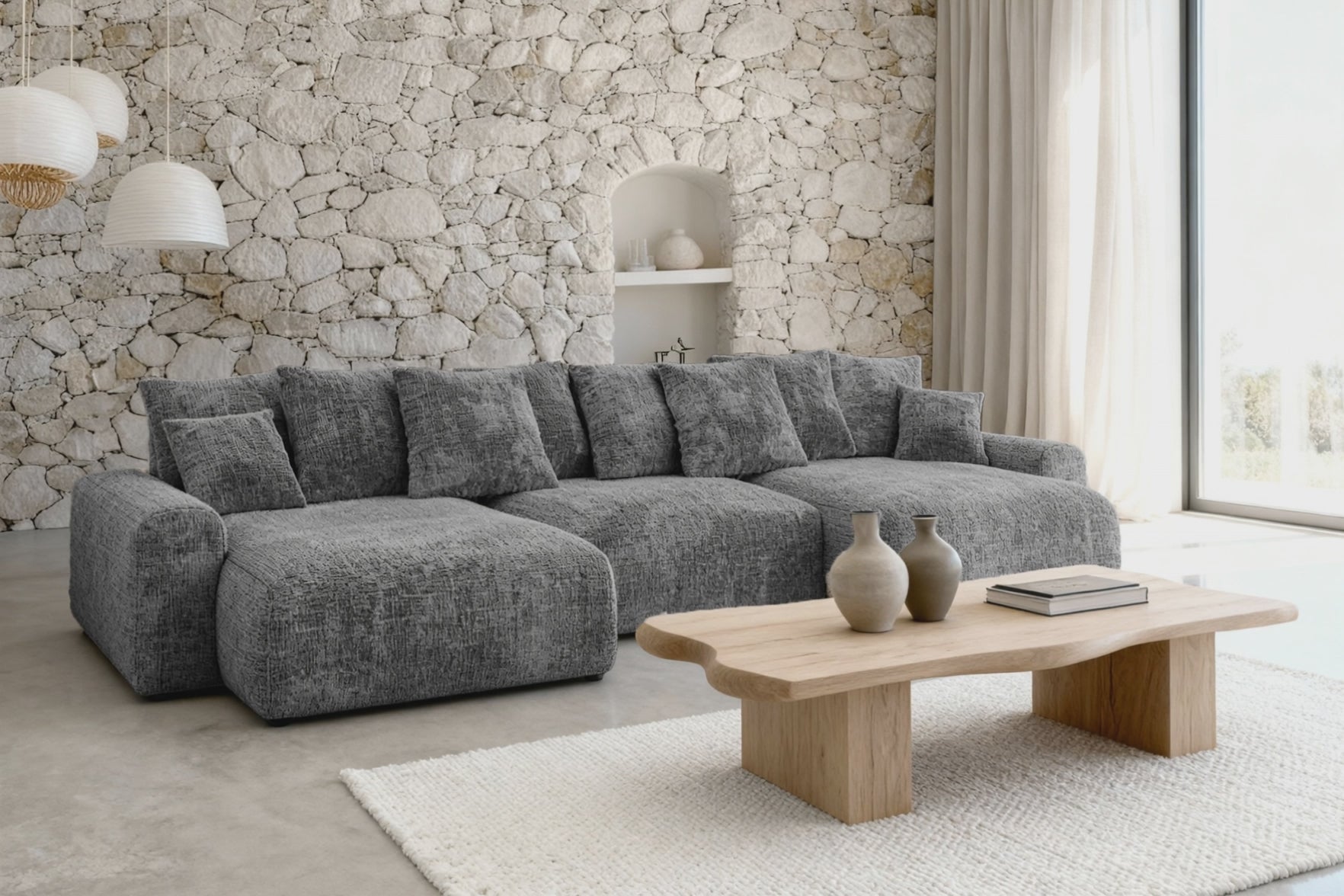 Charger la vidéo : Gris foncé