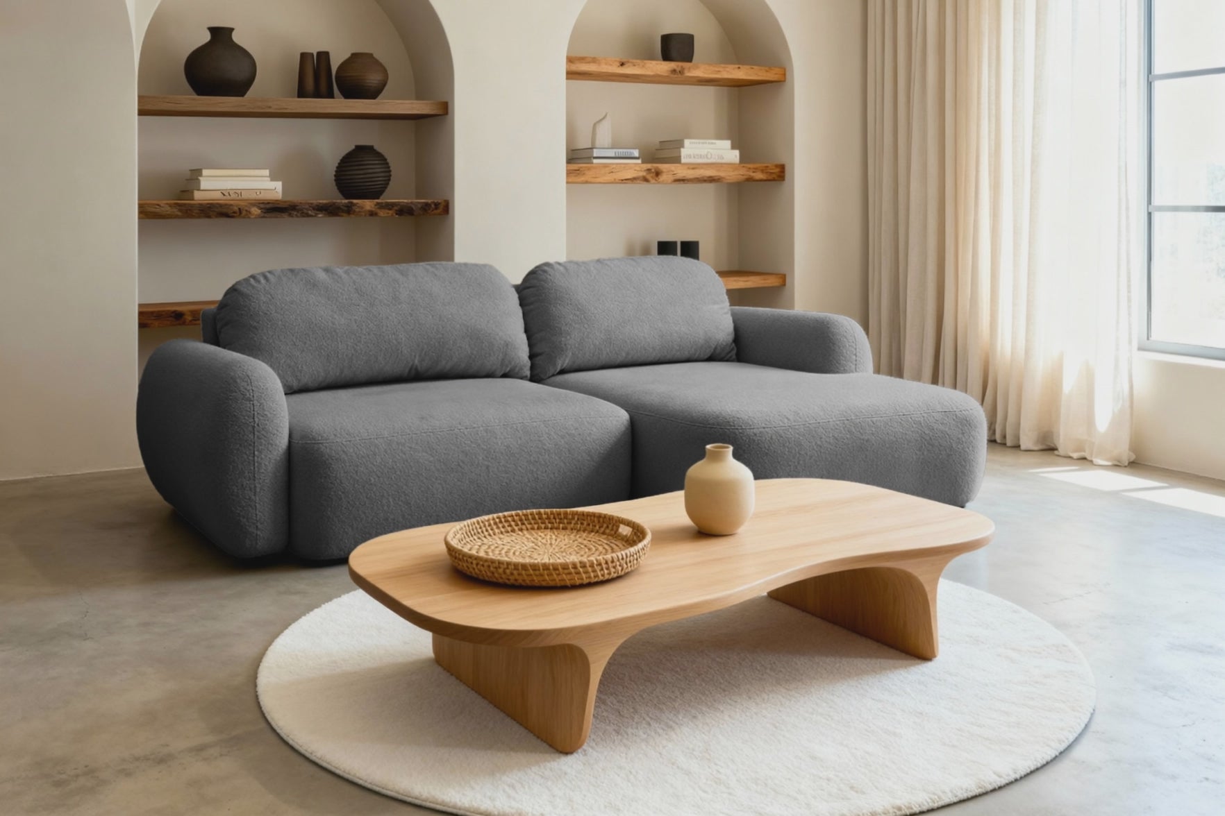 Charger la vidéo : Gris foncé